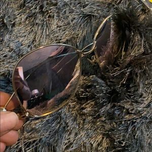 Low Key Framez -RoseGold sunglasses